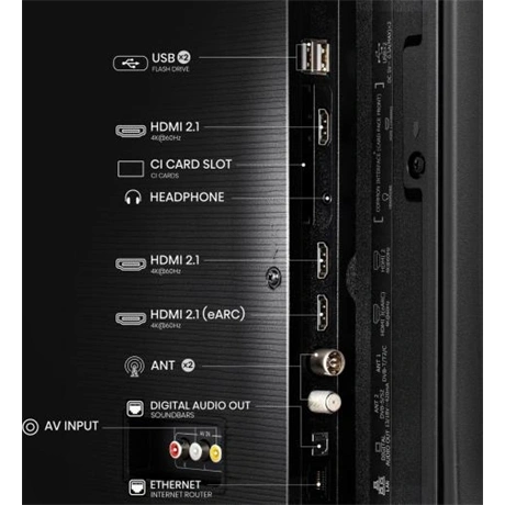 Hisense 85" 85E7Q 4K UHD Smart QLED TV