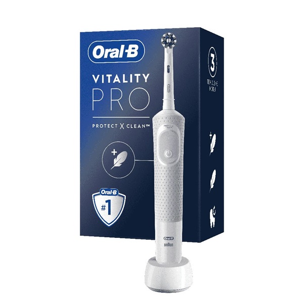 Braun Oral-B Vitality PRO D103 White elektromos fogkefe