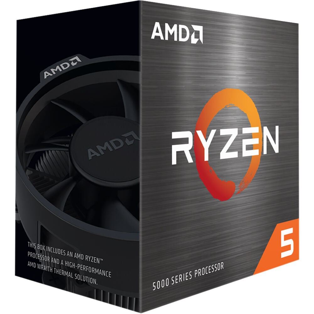 AMD Ryzen 5 5600X 3.7GHz Socket AM4 dobozos (100-100000065BOX) AMD Ryzen 5 5600X 3.7GHz Socket AM4 dobozos (100-100000065BOX)