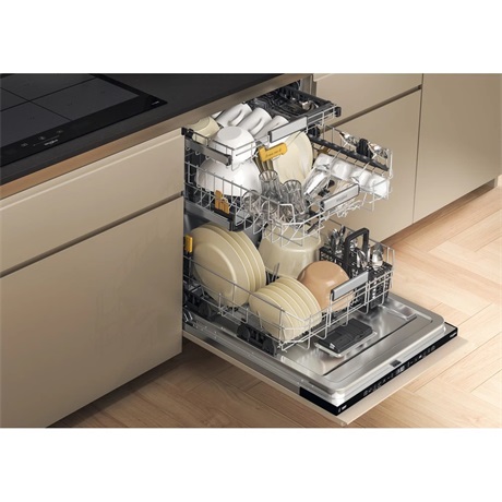 Whirlpool W8I HT58 TS beépíthető mosogatógép