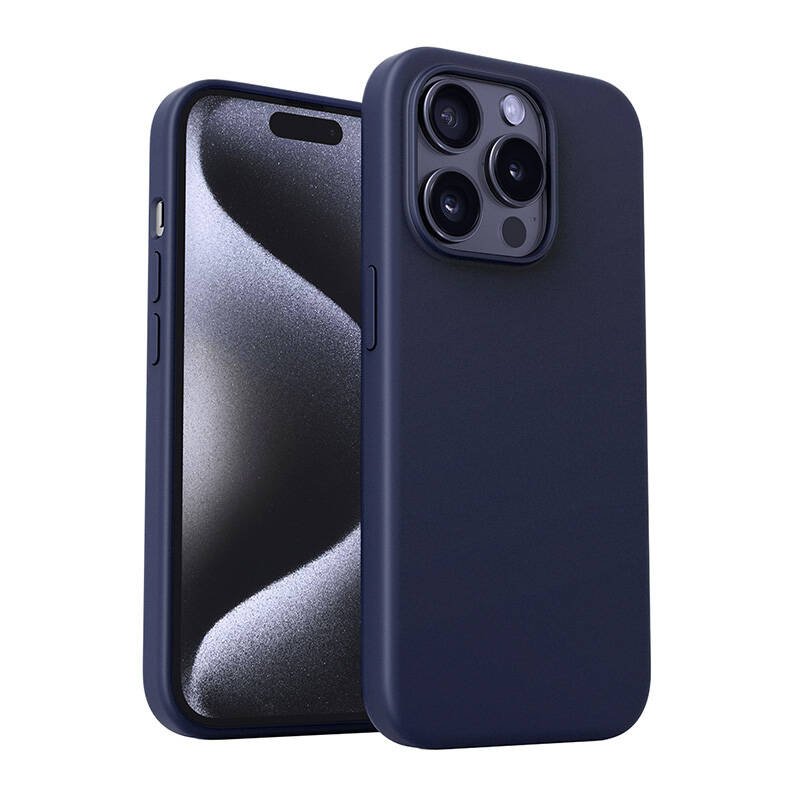 Aukey PC-GJ10D iPhone 15 Pro Max tok (kék) Aukey PC-GJ10D iPhone 15 Pro Max tok (kék)