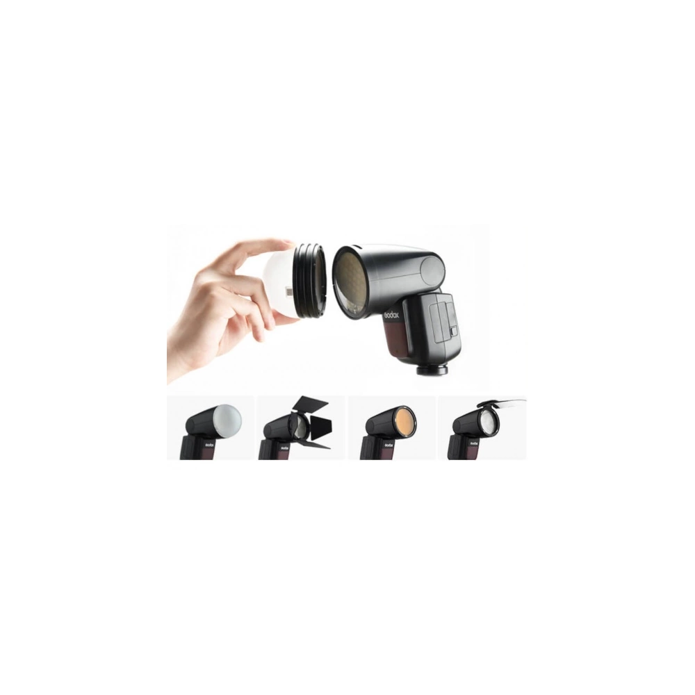 Godox V1-N körfejű TTL HSS (Nikon) rendszervaku 