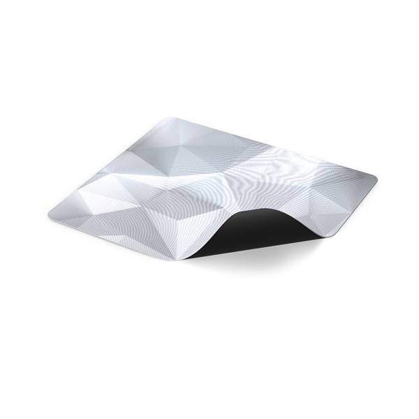 Endorfy Crystal Onyx White L 400x450x3 mm  csúszásgátló  mintás Egérpad   