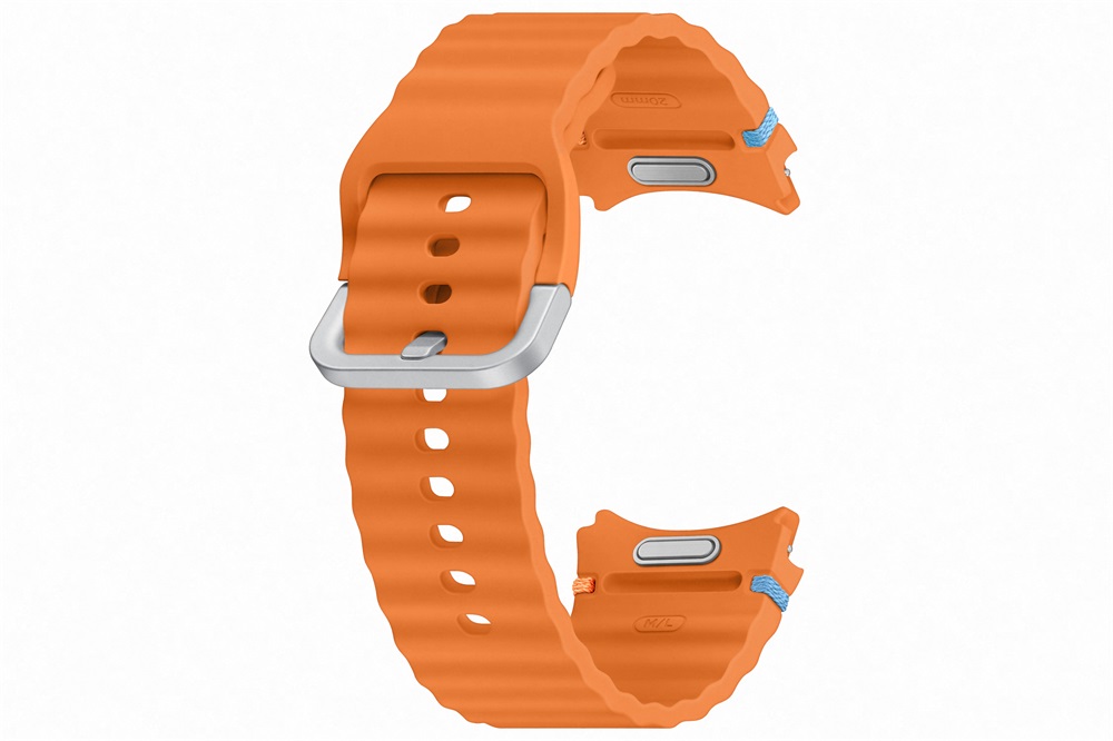 Galaxy Watch7 Sportszíj M/L  Narancssárga