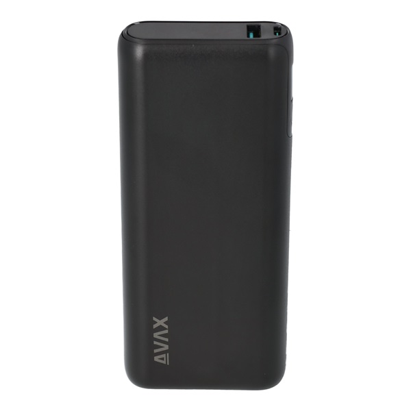 Avax PB202B Vitality 20000mAh fekete powerbank