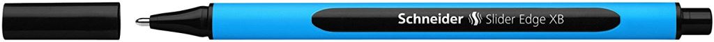 Golyóstoll, 0,7 mm, kupakos, SCHNEIDER "Slider Edge XB", fekete Golyóstoll, 0,7 mm, kupakos, SCHNEIDER "Slider Edge XB", fekete