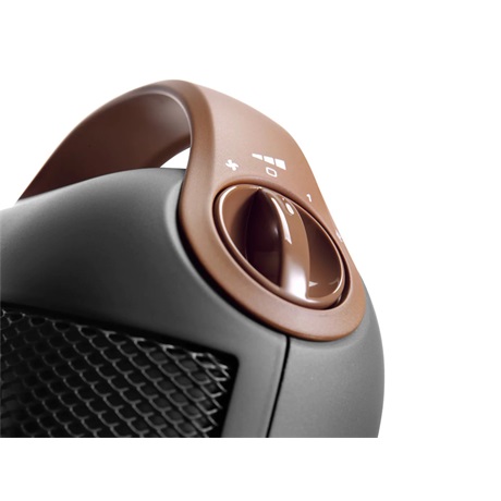 DeLonghi HFX30C18.AG Kerámia fűtőventilátor 55 m2 Szürke DeLonghi HFX30C18.AG Kerámia fűtőventilátor 55 m2 Szürke