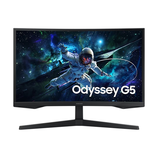 SAMSUNG G55C  Ívelt Gaming 165Hz VA monitor 27" 