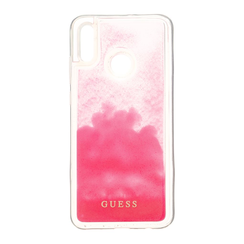 Guess Huawei P Smart (2019) tok pink (GUHCHPS19GLTPI)