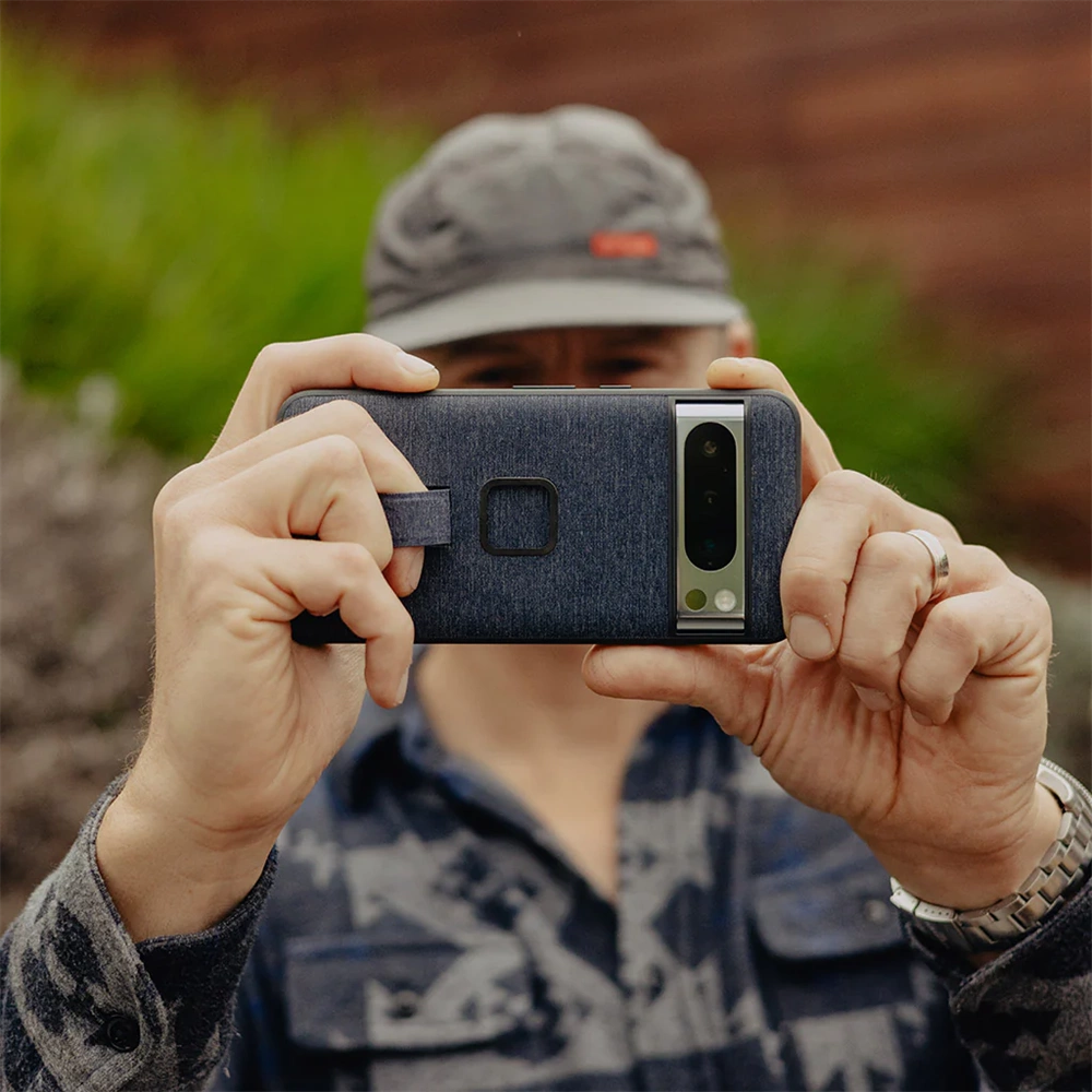 Peak Design Mobile Everyday Fabric Case Pixel 9 Szénszürke