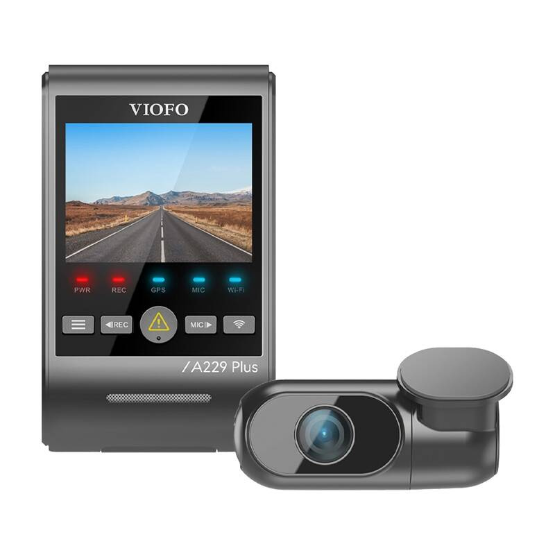 VIOFO A229 PLUS 2CH 2K + 2K WiFi GPS