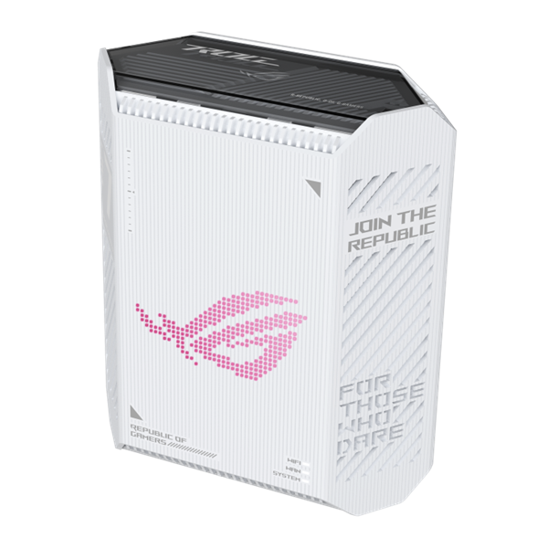 ASUS Wireless Router Dual Band BE7200 1xWAN(2.5Gbps) + 4xLAN(2.5Gbps), ROG STRIX GS-BE7200