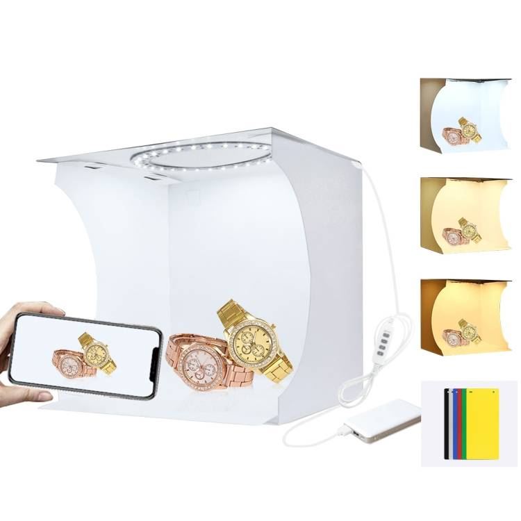 Puluz LED fénysátor 23cm (PU5023) Puluz LED fénysátor 23cm (PU5023)
