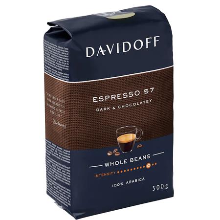 DAVIDOFF Espresso 57  pörkölt  szemes  500 g Kávé