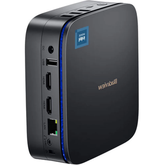  Blackview MP60 (N5095) 16/512 Windows 11 Pro mini PC Fekete