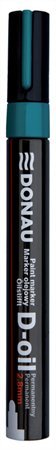 DONAU Lakkmarker, 2,8 mm, M,  "D-oil", zöld (D7367Z)
