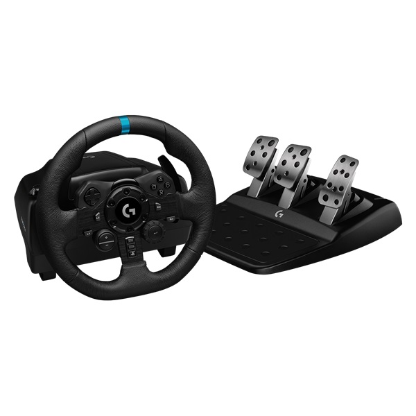 Logitech G923 TrueForce szimulátor-versenykormány PS5/PS4/PC fekete (941-000149)