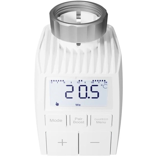 Tesla Zigbee intelligens radiátorszelep (TSL-TVR100-TV01ZG)