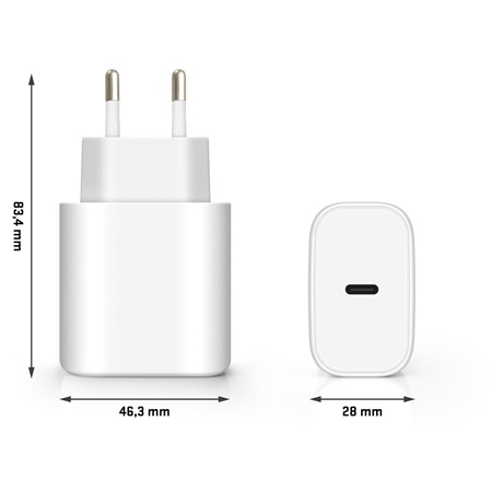 Yenkee YAC 3065 HÁLÓZATI TÖLTŐ