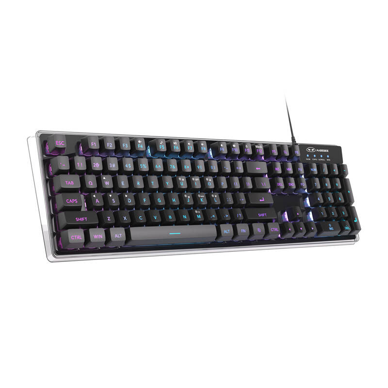 MageGee K1 wired Billentyűzet + egér Fekete