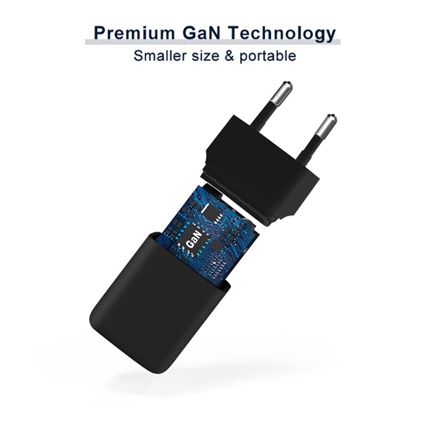 Conceptronic   ALTHEA16B  USB-C+USB-A  33W   telefon töltő adapter+3in1kábel Fekete