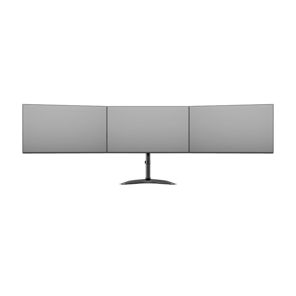 MULTIBRACKETS  M Deskstand Basic Triple 15-27" max.VESA: 100x100 mm  6 kg Asztali állvány  3 képernyős rögzítőkar