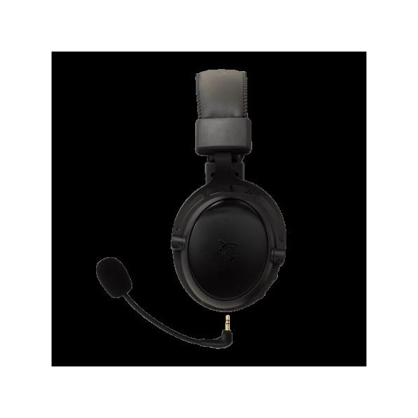 WHITE SHARK WSP WGH-2443B GORILLA PRO  vezeték nélküli  gamer fejhallgató + mikr. Fekete