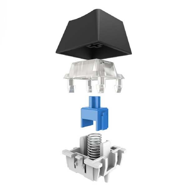 Hama uRage Exodus 410 egykezes Gaming billentyűzet (186062)