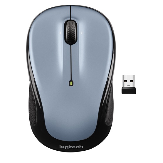 Logitech M325S vezeték nélküli egér szürke Logitech M325S vezeték nélküli egér szürke
