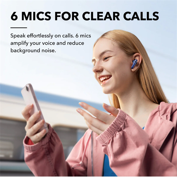ANKER A3947G31 Vezeték Nélküli Fülhallgató Soundcore Liberty 4 NC kék  