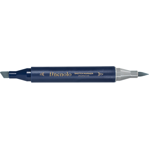Deli Finenolo CG9 - Cool Grey kétvégű permanent ART marker Deli Finenolo CG9 - Cool Grey kétvégű permanent ART marker