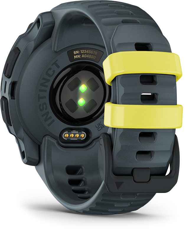Garmin Instinct E  40mm Okosóra Sárga, szürke szíj