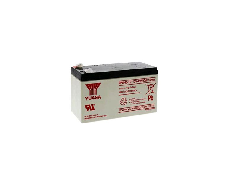 Yuasa zselés ólomsavas gondozásmentes akkumulátor 12V 45W 151x65x97mm (NPW45-12) Yuasa zselés ólomsavas gondozásmentes akkumulátor 12V 45W 151x65x97mm (NPW45-12)