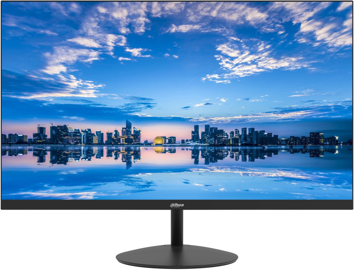 Dahua 27" LM27-A201Y  Monitor - 1920x1080, Full HD, LED, IPS, 100Hz, 5ms, Fekete