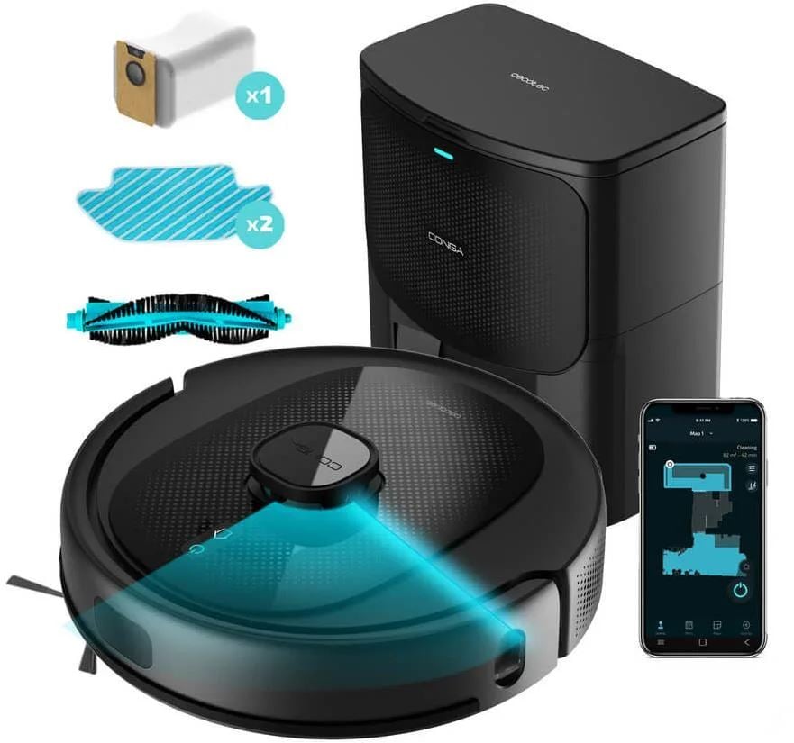 Cecotec Conga 8290 Power Ultra Home Genesis robotporszívó (CECO080712)