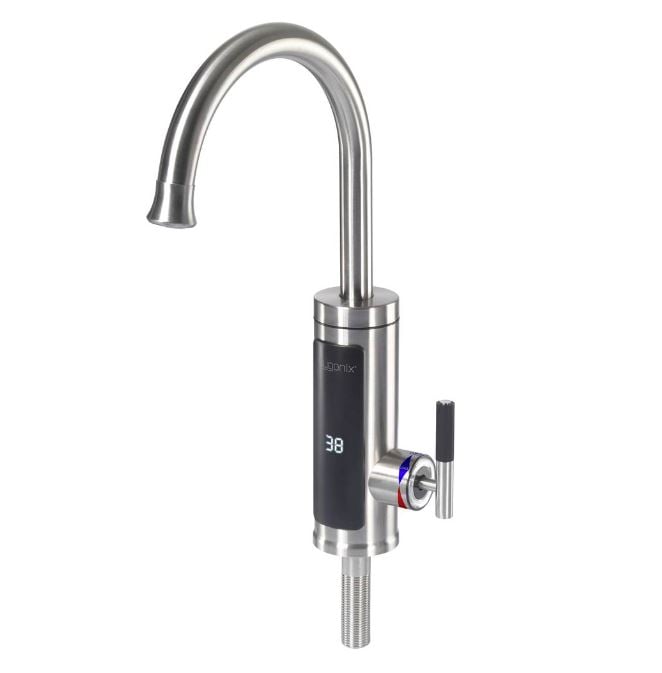 Sygonix Átfolyós vízmelegítő 3000W (SY-5773108) Sygonix Átfolyós vízmelegítő 3000W (SY-5773108)