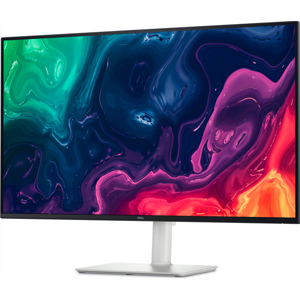 DELL 31,5" 32 Plus S3225QS Monitor - 3840x2160, 4K, LED, VA, 120Hz, 4ms, FreeSync, Fekete