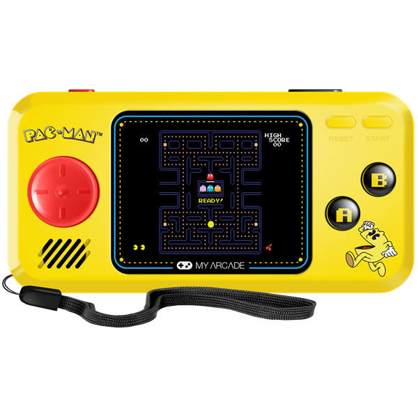 MY ARCADE Pac-Man Pocket Player Hordozható