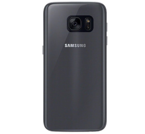 Szilikon telefonvédő (ultravékony) ÁTLÁTSZÓ [Samsung Galaxy S7 (SM-G930)]