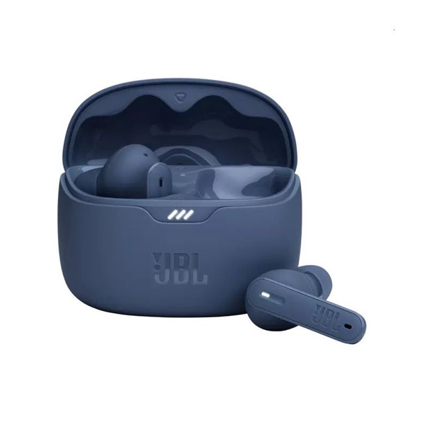 JBL Tune Beam BLU True Wireless Bluetooth zajszűrős kék fülhallgató JBL Tune Beam BLU True Wireless Bluetooth zajszűrős kék fülhallgató