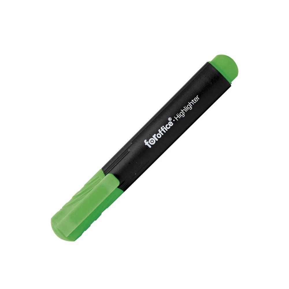 Foroffice Szövegkiemelő 2-5mm,  zöld (A-609740)