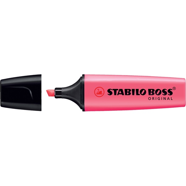 Stabilo BOSS ORIGINAL rózsa szövegkiemelő Stabilo BOSS ORIGINAL rózsa szövegkiemelő