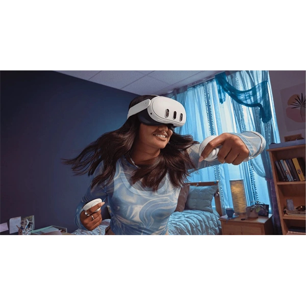 Meta Quest 3 899-00586-01 Mixed Reality 512GB VR szemüveg Fehér