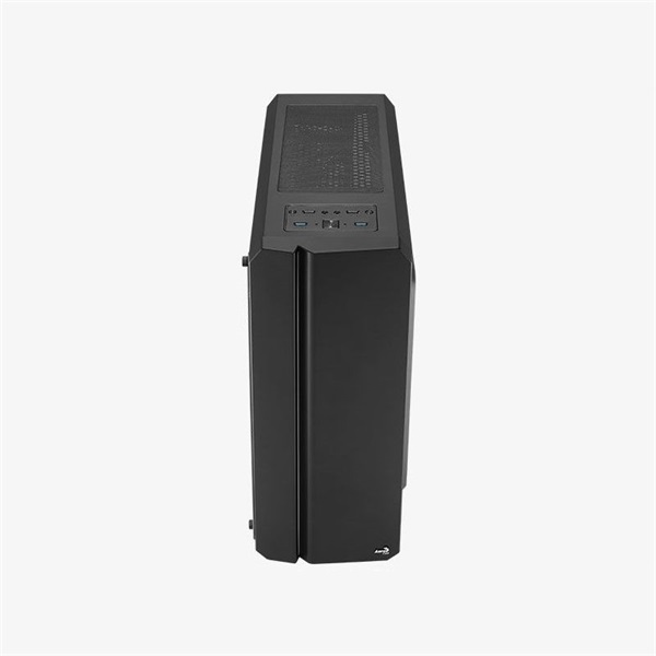 Aerocool Genesis ARGB (Genesis-A-BK-v2) táp nélküli ablakos ház fekete (ACCM-PV40112.11)