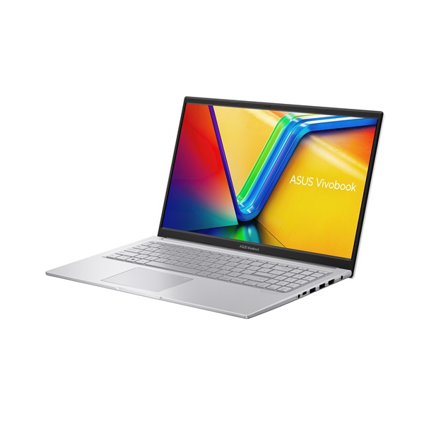ASUS CONS Vivobook X1504VA-BQ2637W 15.6" FHD  i5-1334U 8GB  512GB M,2 WIN11H Notebook   Ezüst