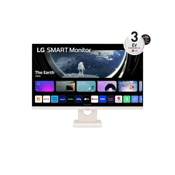LG  27" 27SR50F-W Smart IPS monitor