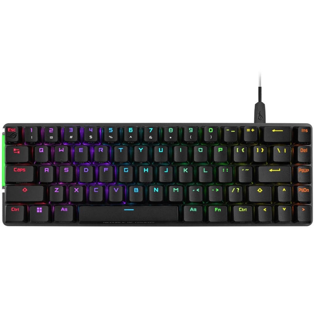 ASUS ROG Falchion Ace NX Red billentyűzet fekete ASUS ROG Falchion Ace NX Red billentyűzet fekete