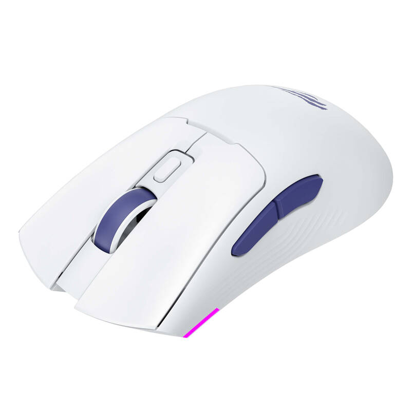 Havit MS966 RGB vezetékes gamer  egér Fehér 