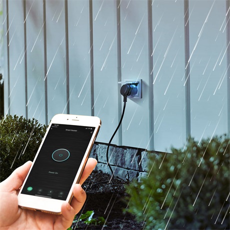 KONNEKTOR DUGALJ KÜLTÉRI, SMART WI-FI-S