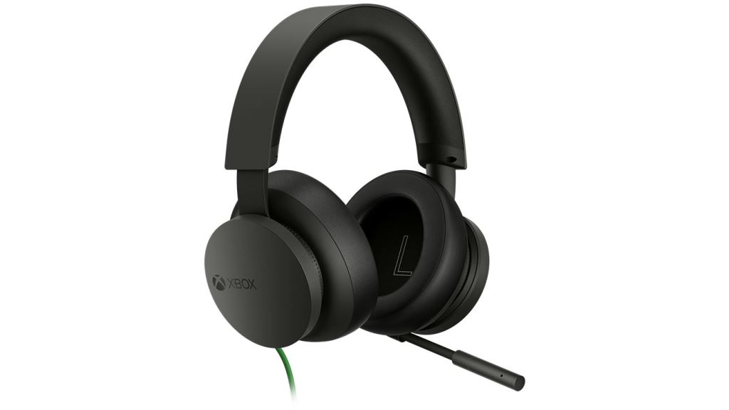 Microsoft  Xbox vezetékes headset fekete (8LI-00002)